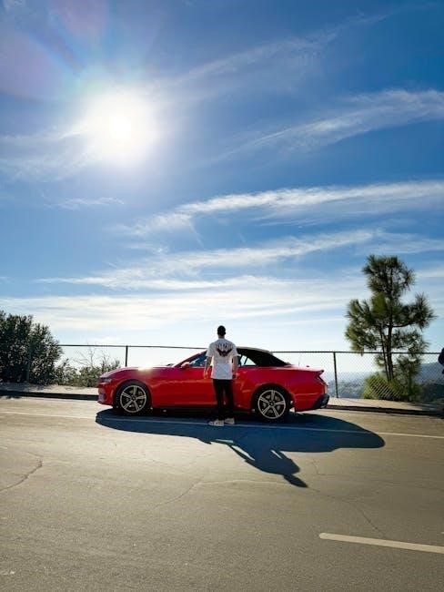 how to manually close a mustang convertible top